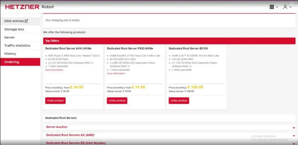 Buy Hetzner Accounts