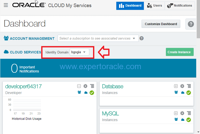 Buy Oracle Cloud Accounts