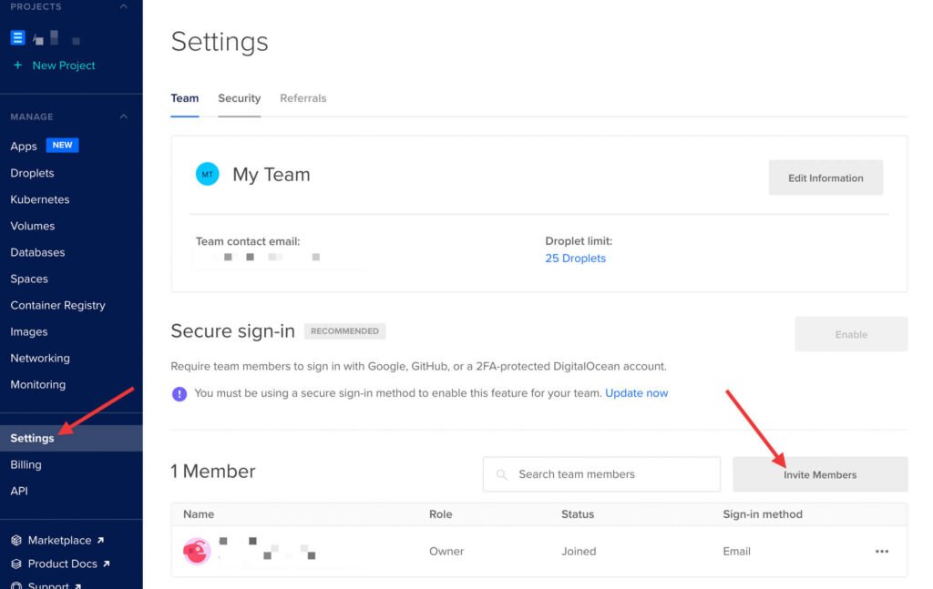Buy Digital Ocean Accounts